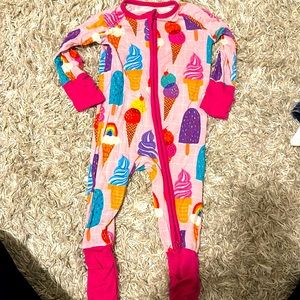 Little Sleepies Bamboo Footie